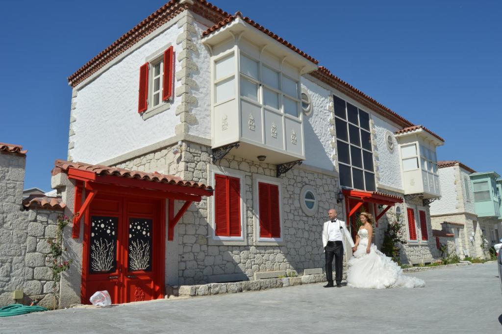 Mercan Koesk Alacati Exterior photo